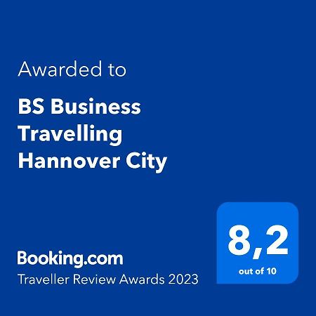Bs Business Travelling Hannover City Zewnętrze zdjęcie